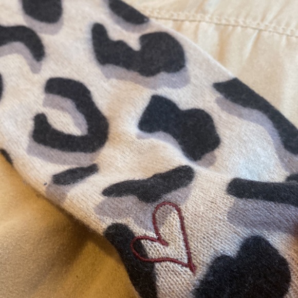 525 CASHMERE crop sweater - Picture 6 of 9